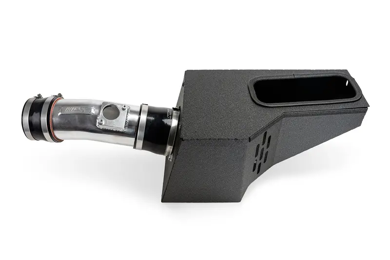 Hps Performance Air Intake Kit With Heat Shield, Polished, 827-729P 1