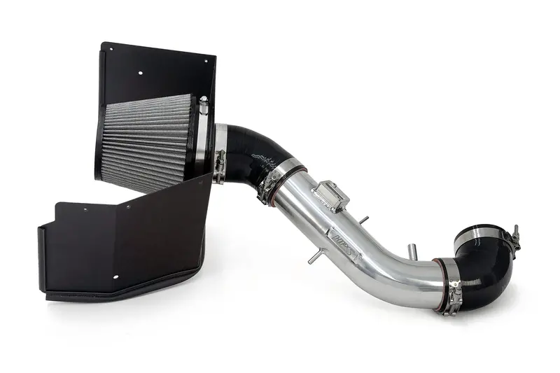 Hps Performance Air Intake Kit With Heat Shield, Polished, 827-730P 1