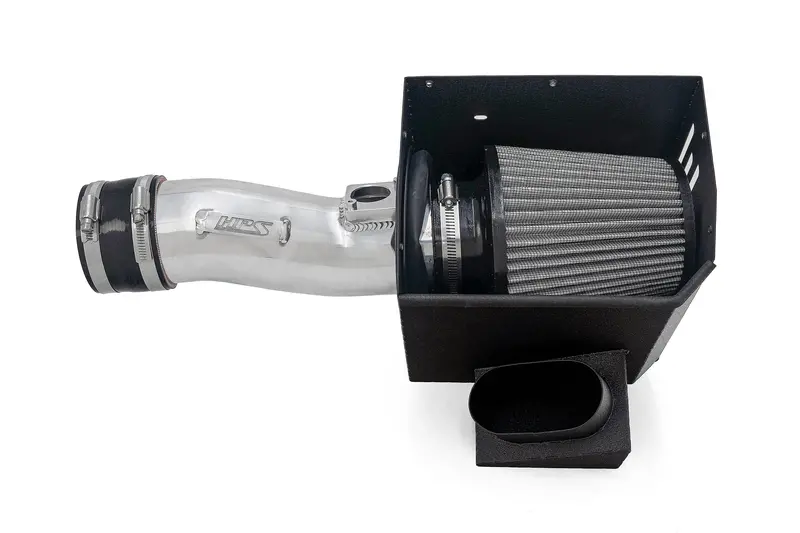 Hps Performance Air Intake Kit With Heat Shield, Polished, 827-731P 1