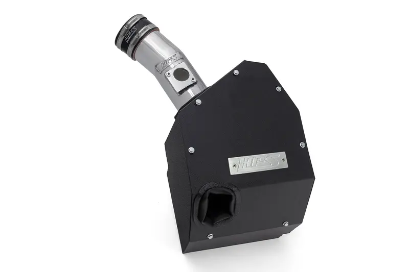 Hps Performance Air Intake Kit With Heat Shield, Polished, 827-735P 1