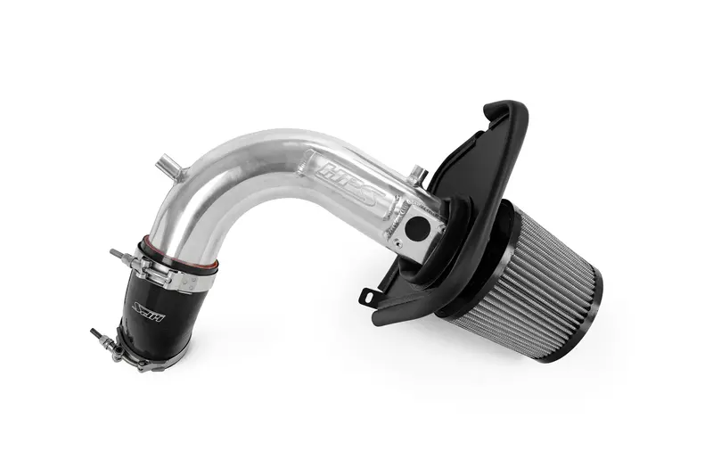 Hps Performance Air Intake Kit With Heat Shield, Polished, 827-738P 1