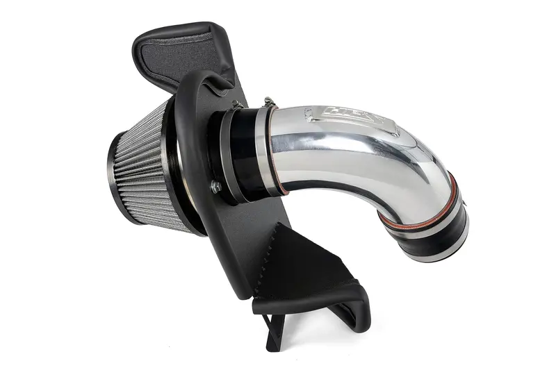 Hps Performance Air Intake Kit With Heat Shield, Polished, 827-739P 1