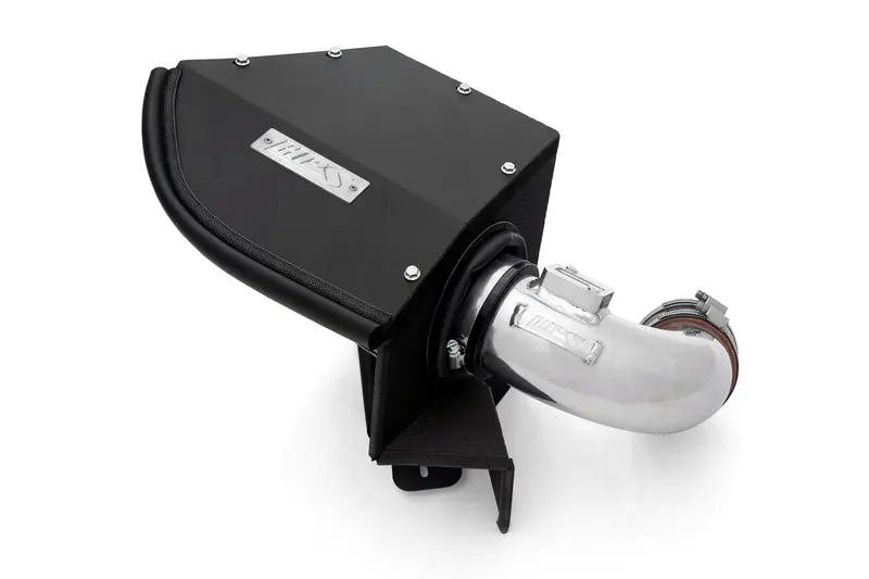 Hps Performance Air Intake Kit With Heat Shield, Polished, 827-770P 1