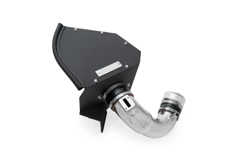 Hps Performance Air Intake Kit With Heat Shield, Polished, 827-771P 1