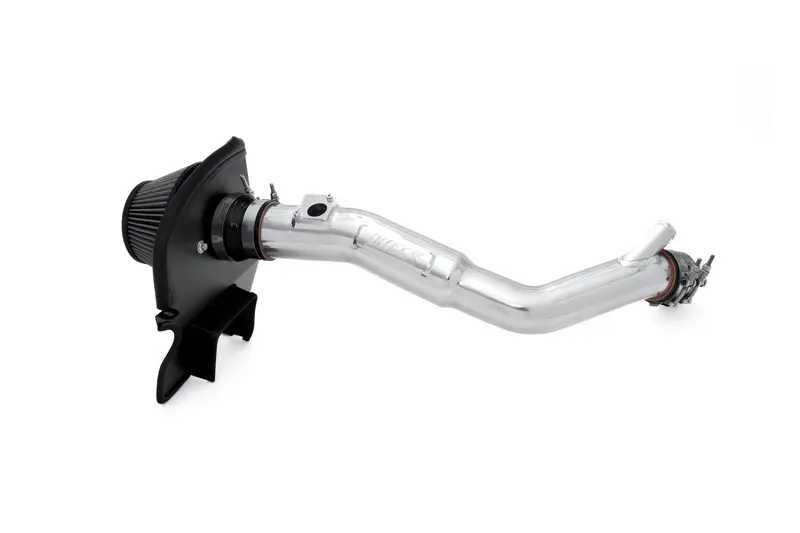 Hps Performance Air Intake Kit With Heat Shield, Polished, 827-777P 1