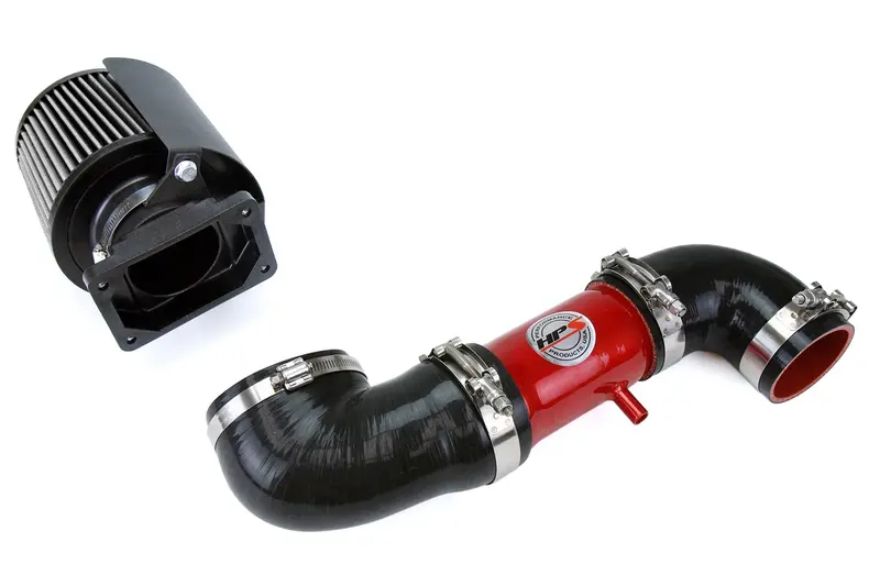 Hps Performance Air Intake Kit With Heat Shield, Red, 827-151R 1