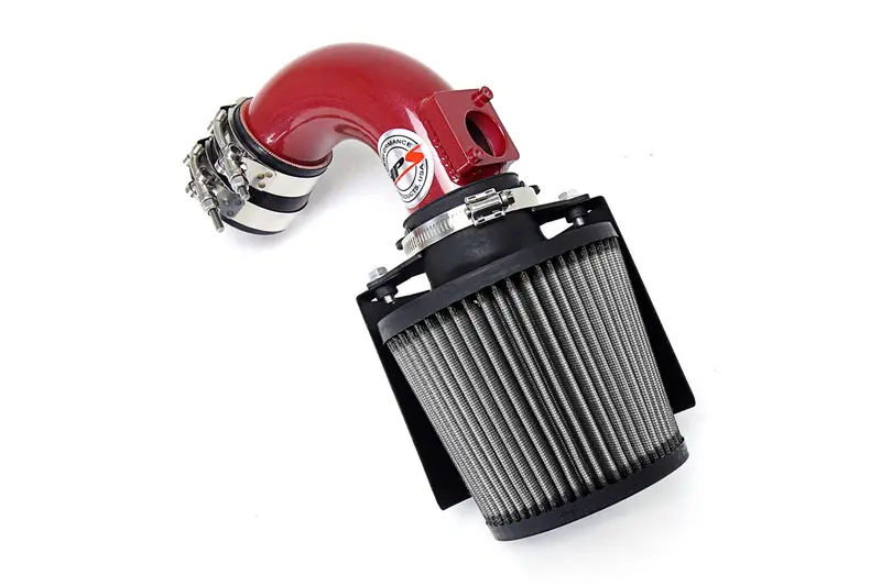 Hps Performance Air Intake Kit With Heat Shield, Red, 827-165R 1