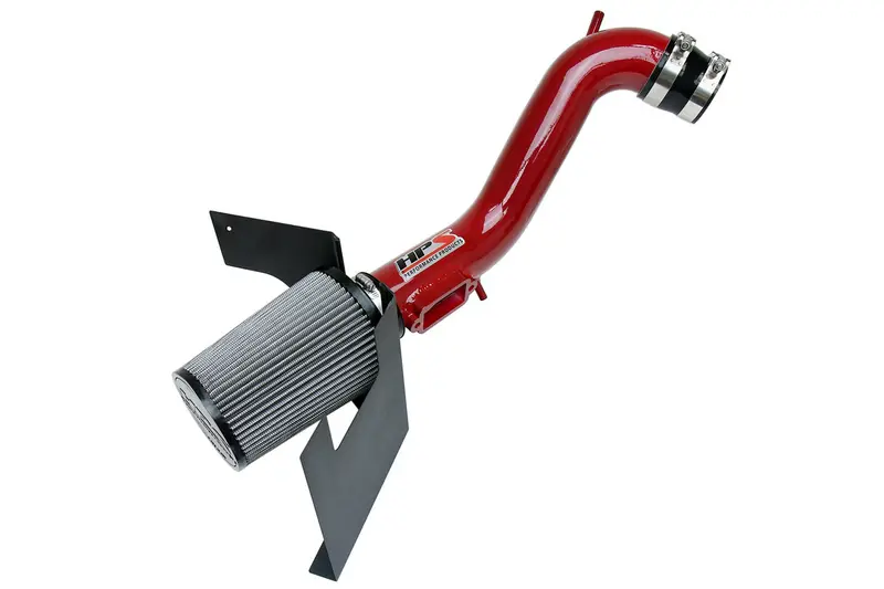Hps Performance Air Intake Kit With Heat Shield, Red, 827-200R 1