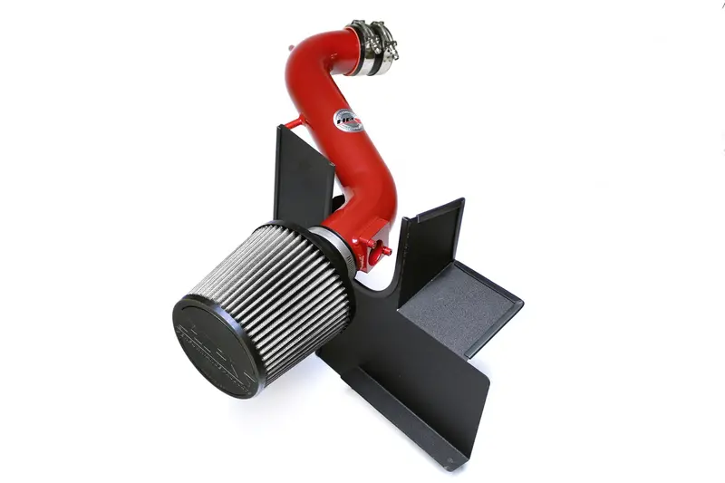 Hps Performance Air Intake Kit With Heat Shield, Red, 827-260R 1