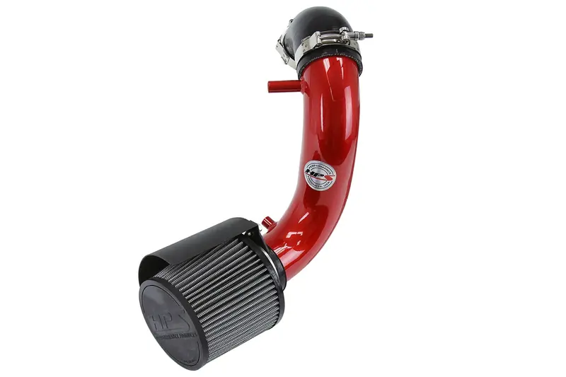 Hps Performance Air Intake Kit With Heat Shield, Red, 827-301R 1