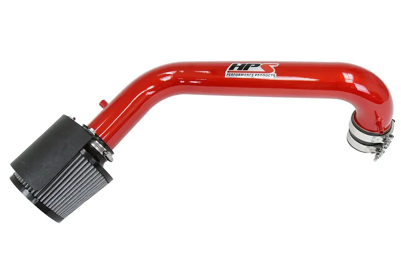 Hps Performance Air Intake Kit With Heat Shield, Red, 827-408R 1