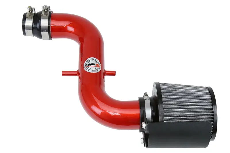 Hps Performance Air Intake Kit With Heat Shield, Red, 827-526R 1