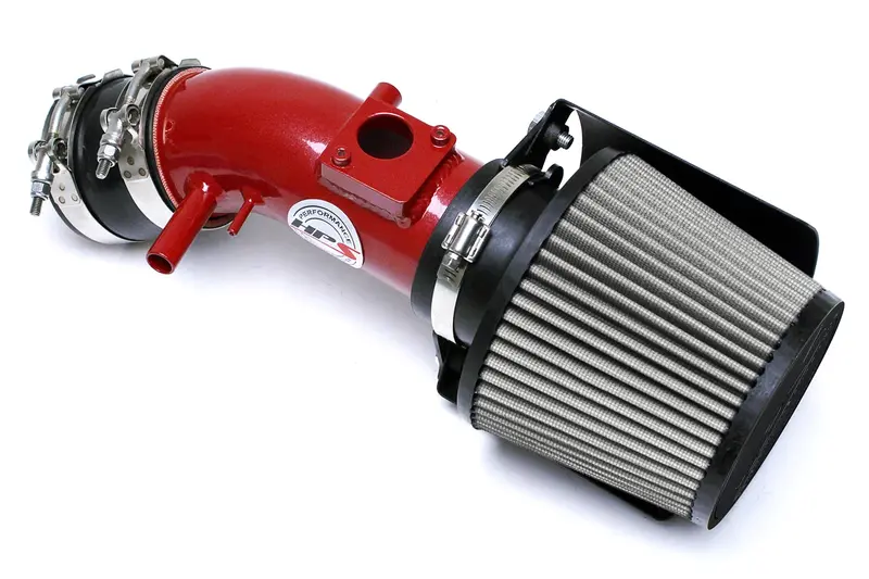 Hps Performance Air Intake Kit With Heat Shield, Red, 827-534R 1