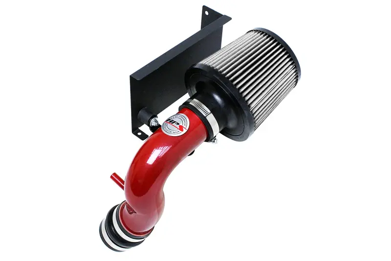 Hps Performance Air Intake Kit With Heat Shield, Red, 827-544R 1