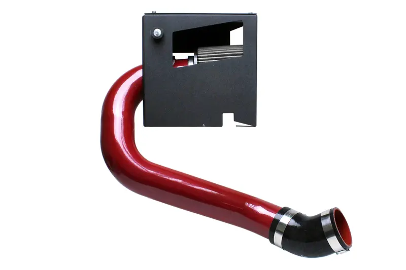 Hps Performance Air Intake Kit With Heat Shield, Red, 827-545R 1
