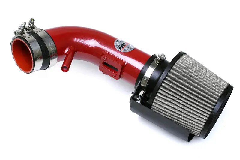 Hps Performance Air Intake Kit With Heat Shield, Red, 827-546R 1