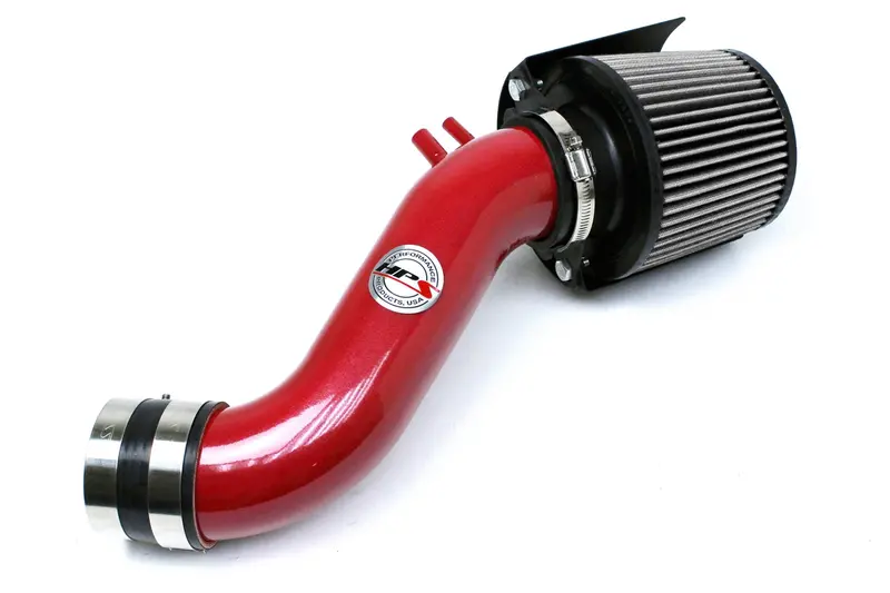 Hps Performance Air Intake Kit With Heat Shield, Red, 827-549R 1