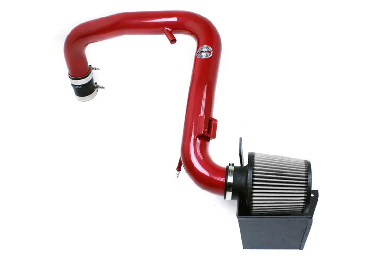 Hps Performance Air Intake Kit With Heat Shield, Red, 827-553R 1