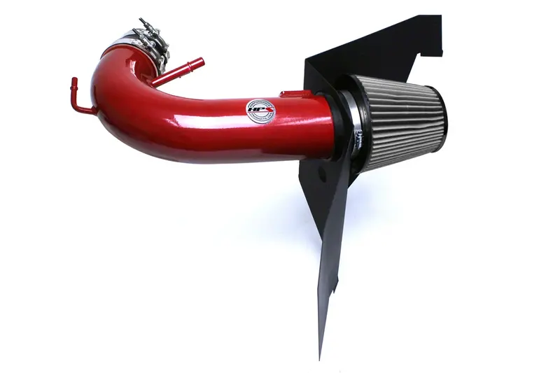 Hps Performance Air Intake Kit With Heat Shield, Red, 827-556R 1