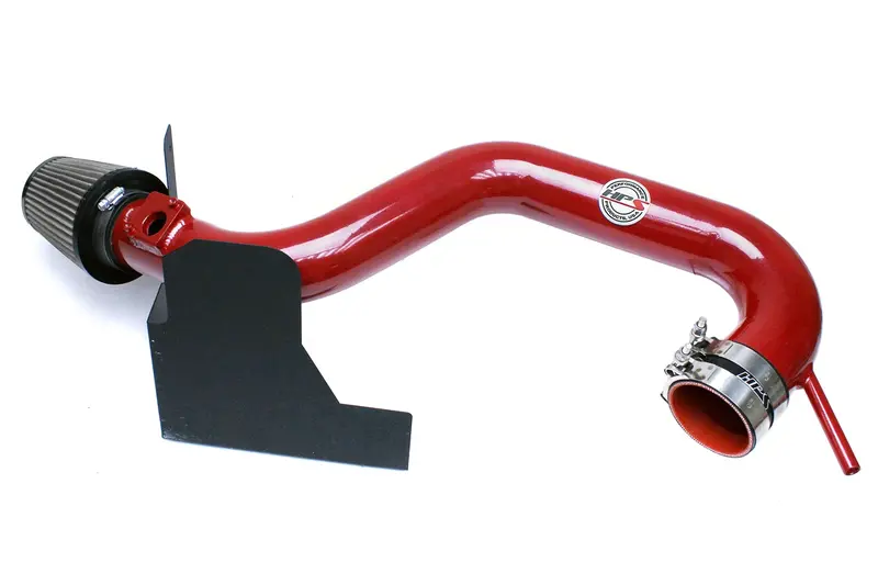 Hps Performance Air Intake Kit With Heat Shield, Red, 827-557R 1