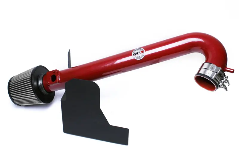 Hps Performance Air Intake Kit With Heat Shield, Red, 827-563R 1