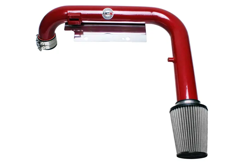 Hps Performance Air Intake Kit With Heat Shield, Red, 827-564R 1