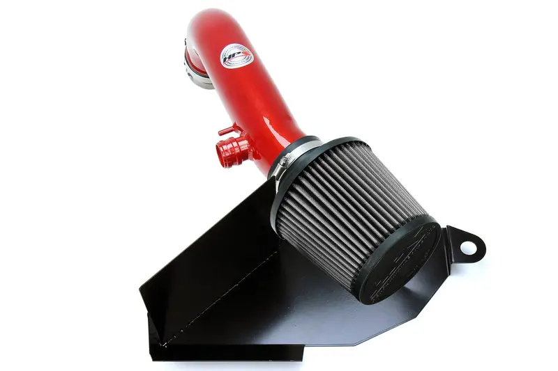 Hps Performance Air Intake Kit With Heat Shield, Red, 827-577R 1