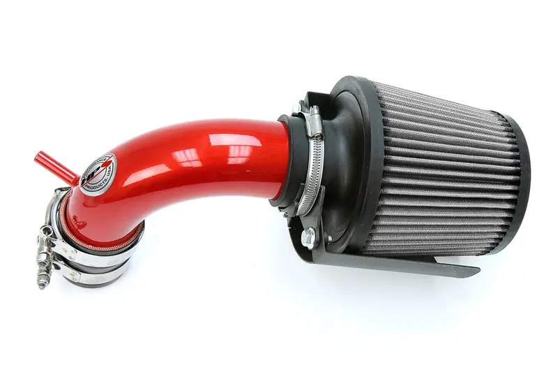 Hps Performance Air Intake Kit With Heat Shield, Red, 827-580R 1