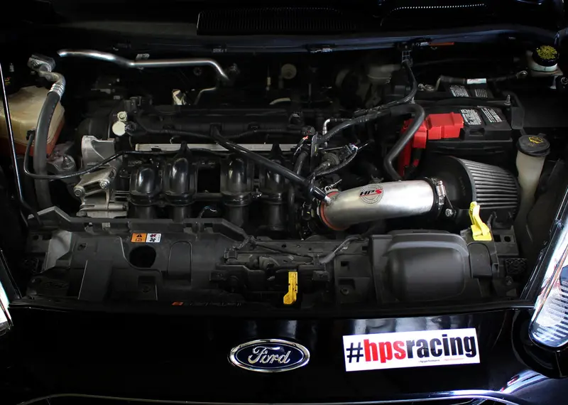 Hps Performance Air Intake Kit With Heat Shield, Red, 827-580R 2