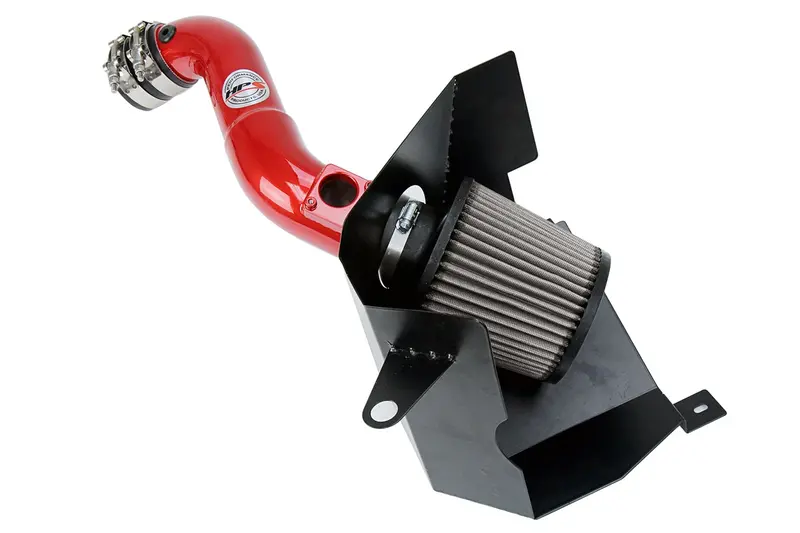 Hps Performance Air Intake Kit With Heat Shield, Red, 827-599R 1