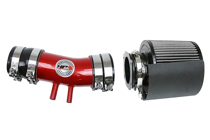 Hps Performance Air Intake Kit With Heat Shield, Red, 827-604R 1