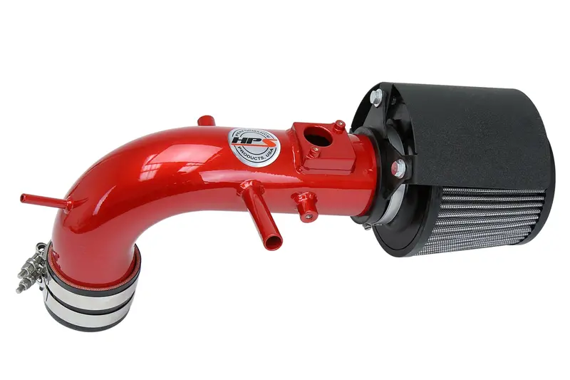 Hps Performance Air Intake Kit With Heat Shield, Red, 827-612R 1