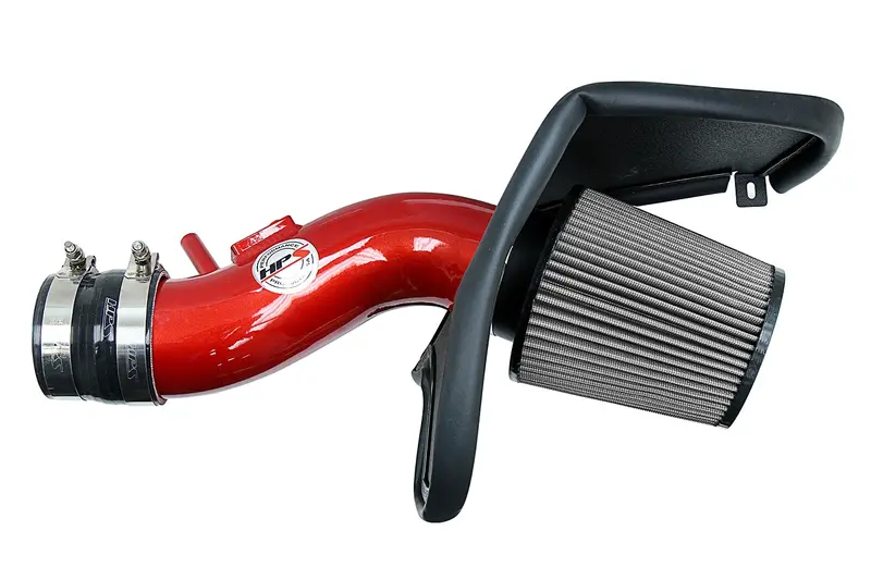 Hps Performance Air Intake Kit With Heat Shield, Red, 827-621R 1