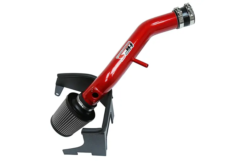 Hps Performance Air Intake Kit With Heat Shield, Red, 827-623R 1