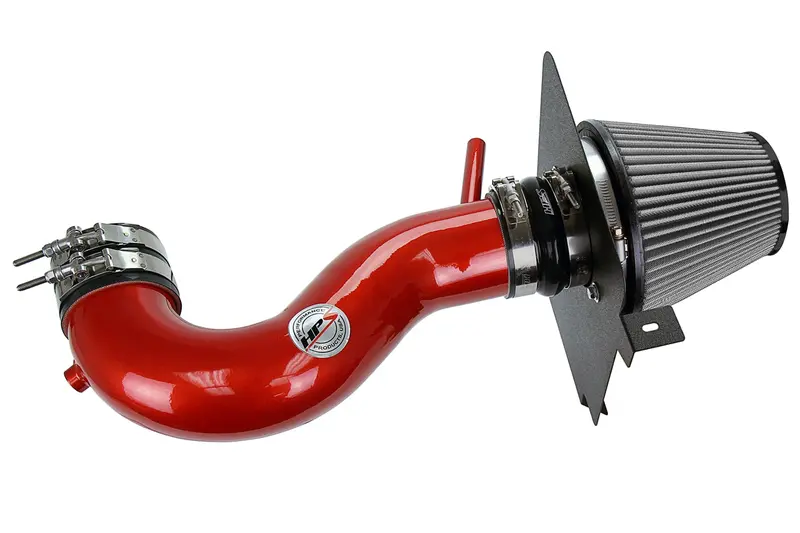 Hps Performance Air Intake Kit With Heat Shield, Red, 827-627R 1