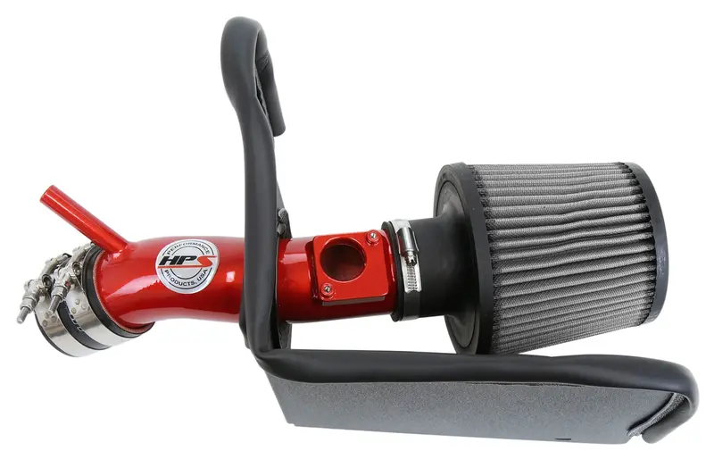 Hps Performance Air Intake Kit With Heat Shield, Red, 827-631R 1