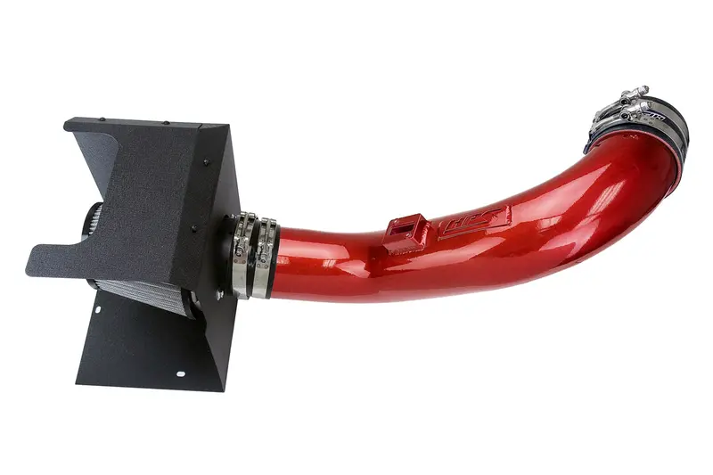 Hps Performance Air Intake Kit With Heat Shield, Red, 827-674R 1