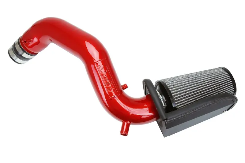 Hps Performance Air Intake Kit With Heat Shield, Red, 827-678R 1