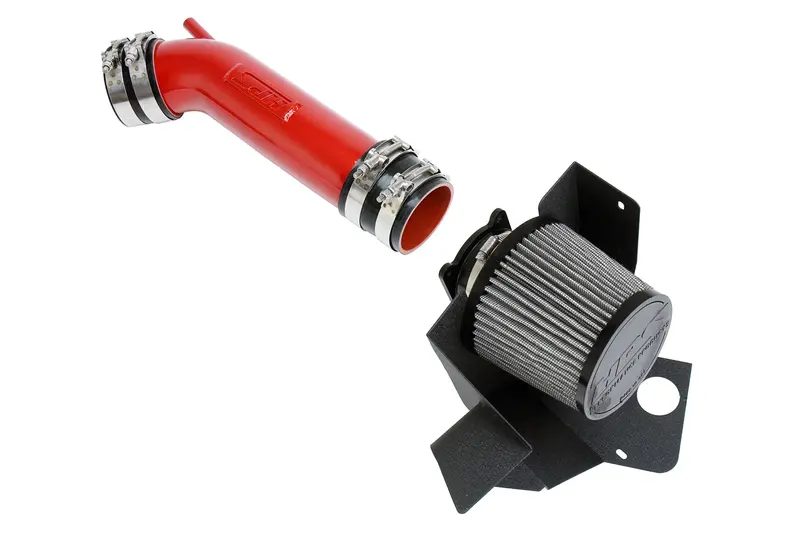 Hps Performance Air Intake Kit With Heat Shield, Red, 827-679R 1