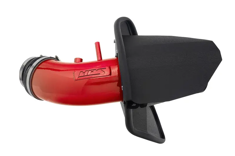Hps Performance Air Intake Kit With Heat Shield, Red, 827-681R 1