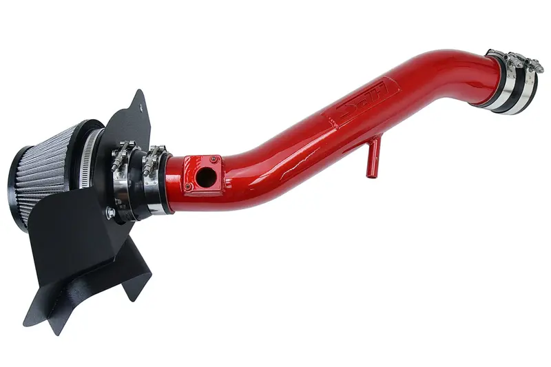 Hps Performance Air Intake Kit With Heat Shield, Red, 827-682R 1