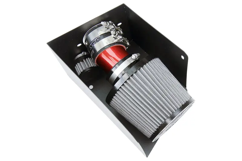 Hps Performance Air Intake Kit With Heat Shield, Red, 827-685R 1