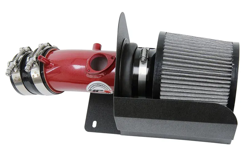 Hps Performance Air Intake Kit With Heat Shield, Red, 827-686R 1