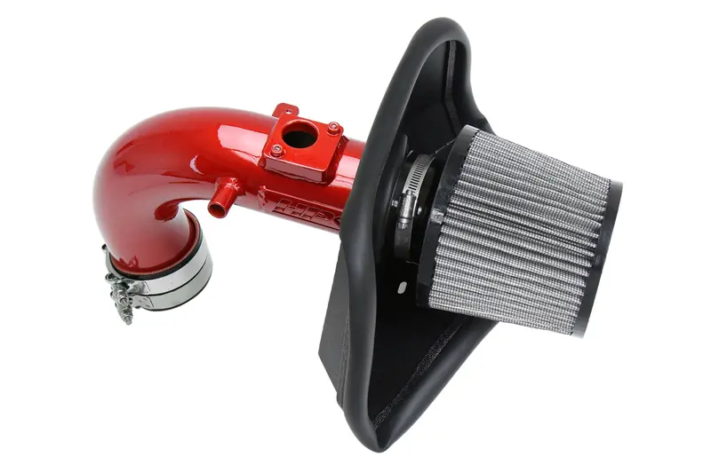 Hps Performance Air Intake Kit With Heat Shield, Red, 827-687R 1