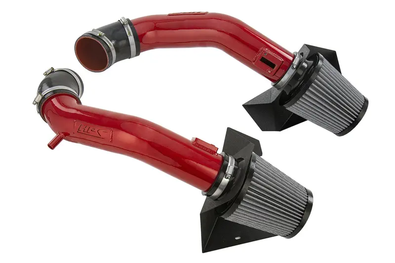 Hps Performance Air Intake Kit With Heat Shield, Red, 827-688R 1