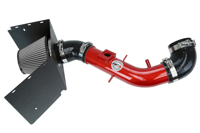 Hps Performance Air Intake Kit With Heat Shield, Red, 827-690R 1