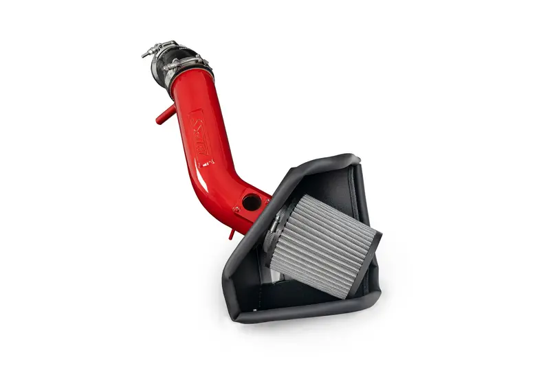Hps Performance Air Intake Kit With Heat Shield, Red, 827-692R 1