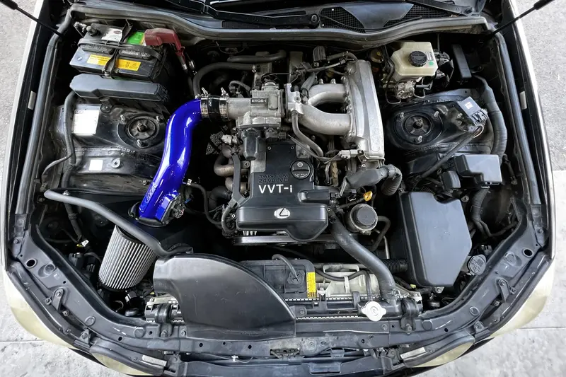 Hps Performance Air Intake Kit With Heat Shield, Red, 827-705R 2