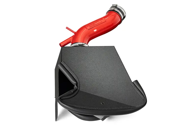 Hps Performance Air Intake Kit With Heat Shield, Red, 827-712R 1