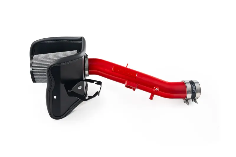 Hps Performance Air Intake Kit With Heat Shield, Red, 827-718R 1